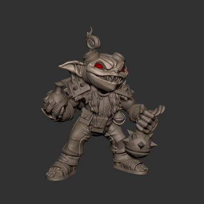 Sparky, the Goblin Artificer