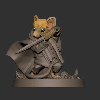 Mousefolk Explorers