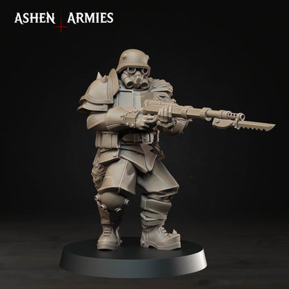 Heretic Troopers - Hellbound Aspotasy