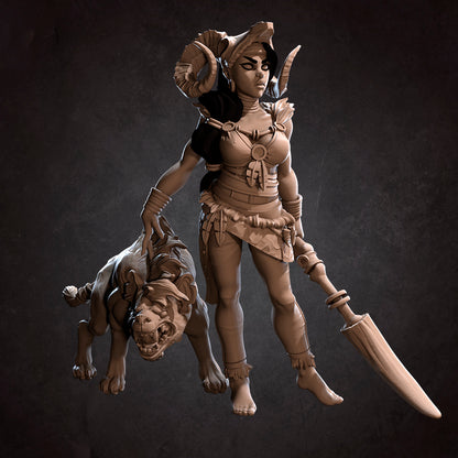 Rebeca, the Wild Huntress