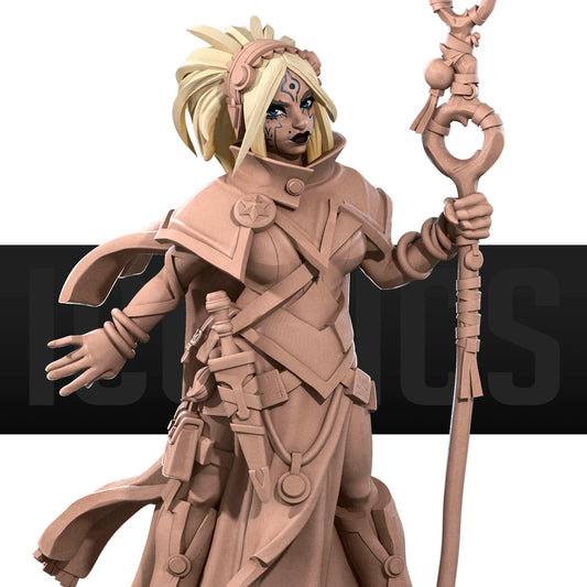 Human Sorceress