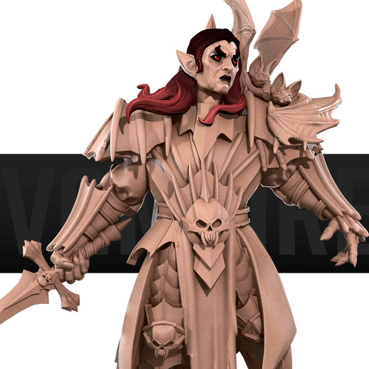 Vampire Necromancer