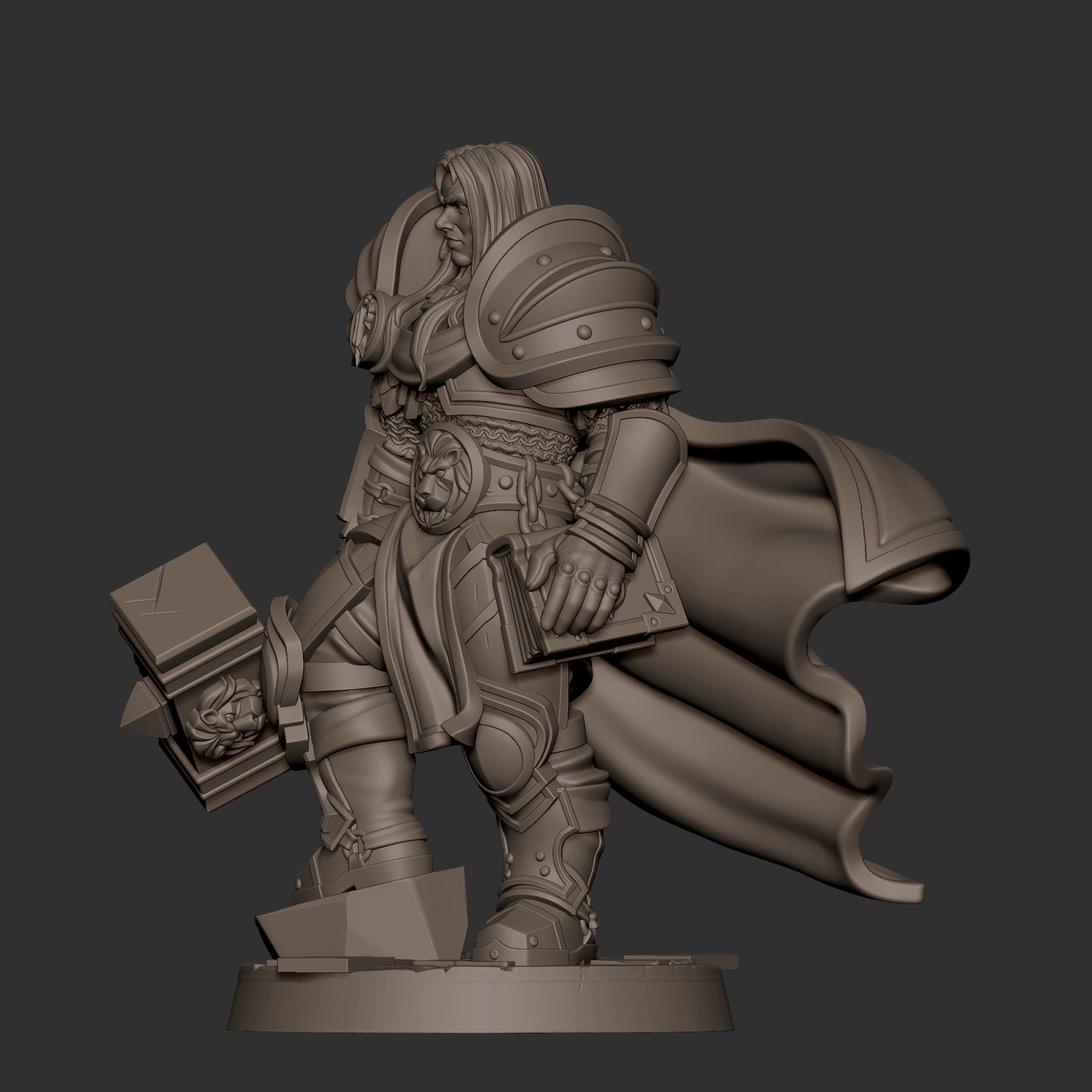 Human Prince Paladin