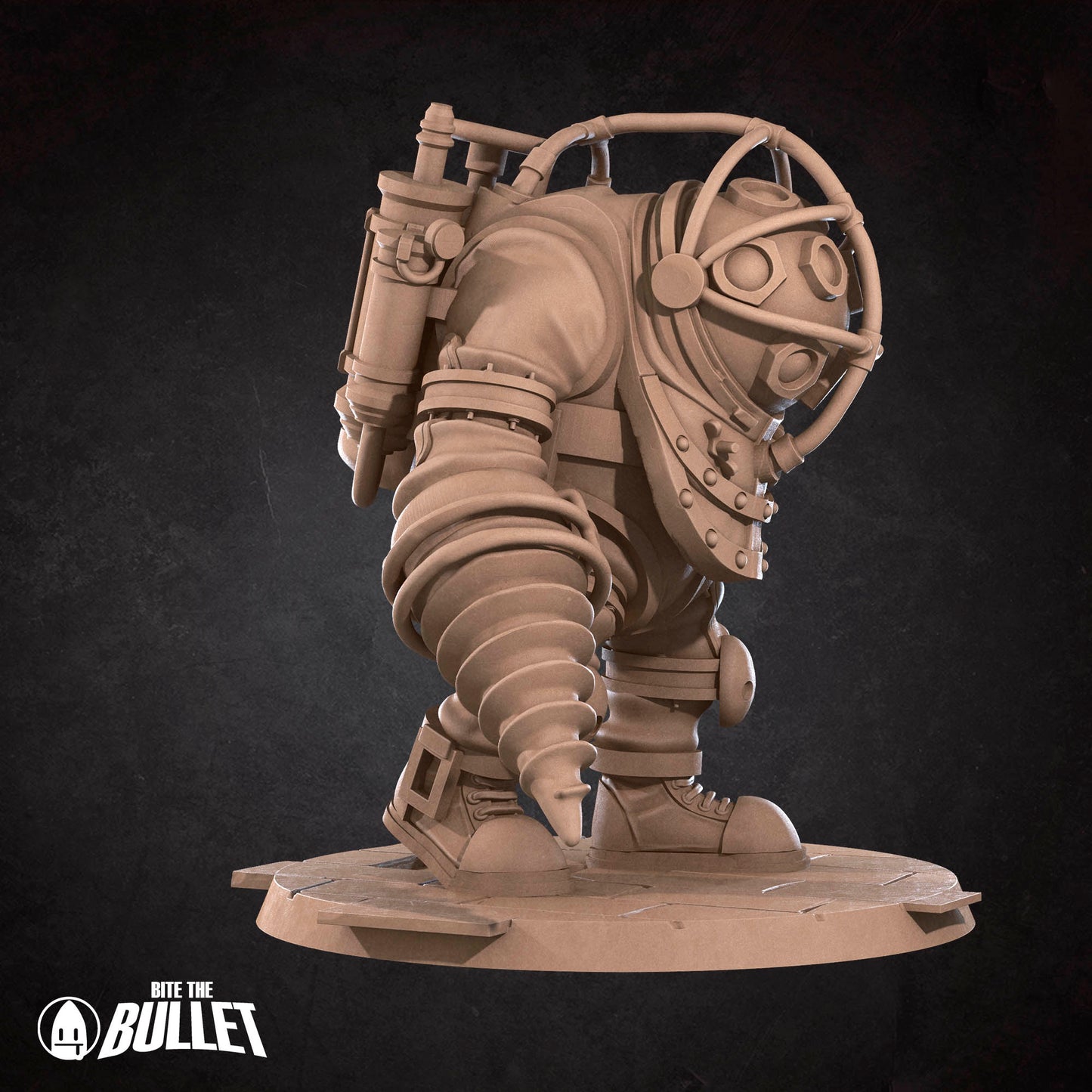 Underwater Duet: Mr. Bubbles and Tiny Angel