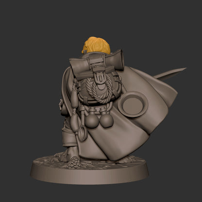 Halfling Explorer