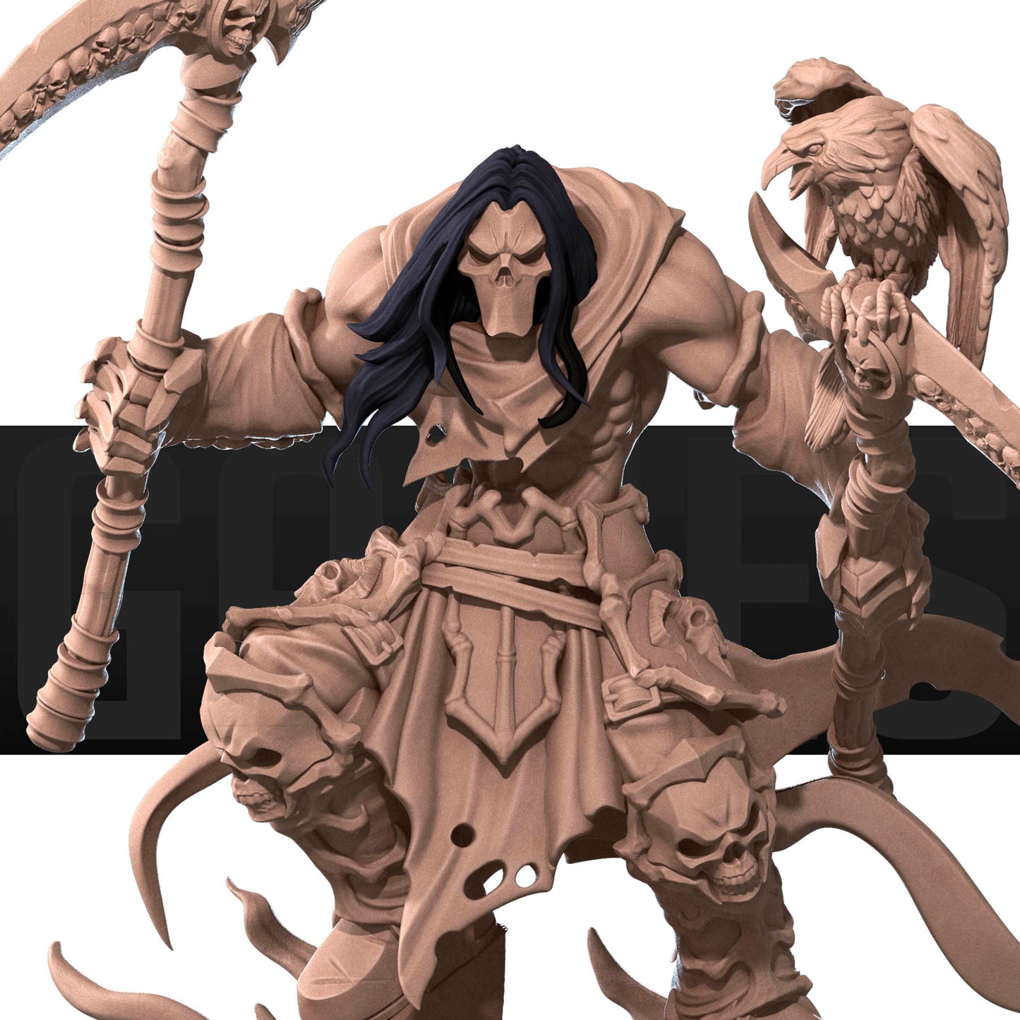 Pale Demon Rider