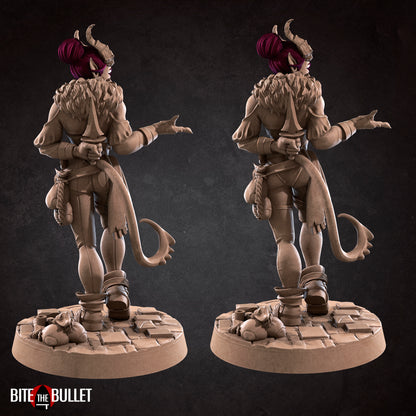 Tiefling Rogue