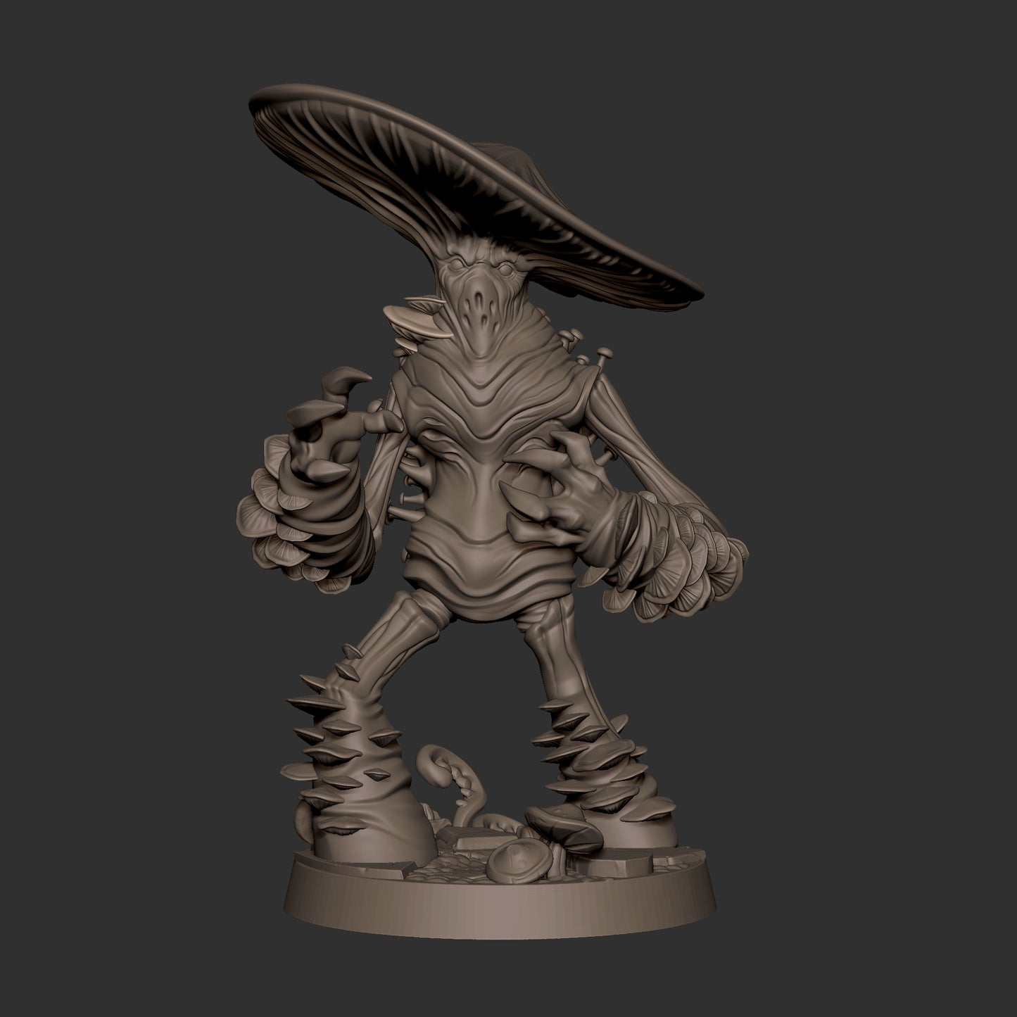 Big Myconid, Marshland Minion.