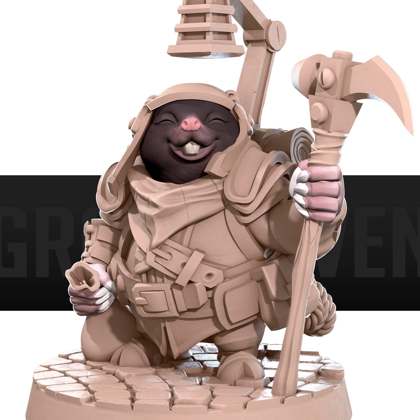 Molefolk Artificer