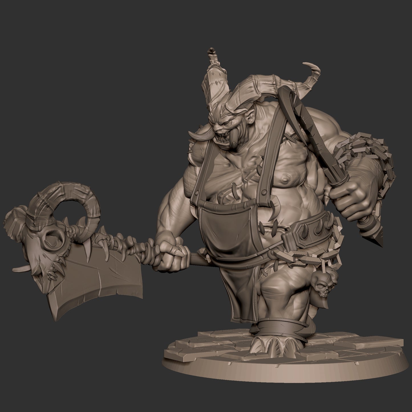 Flesh Carver
