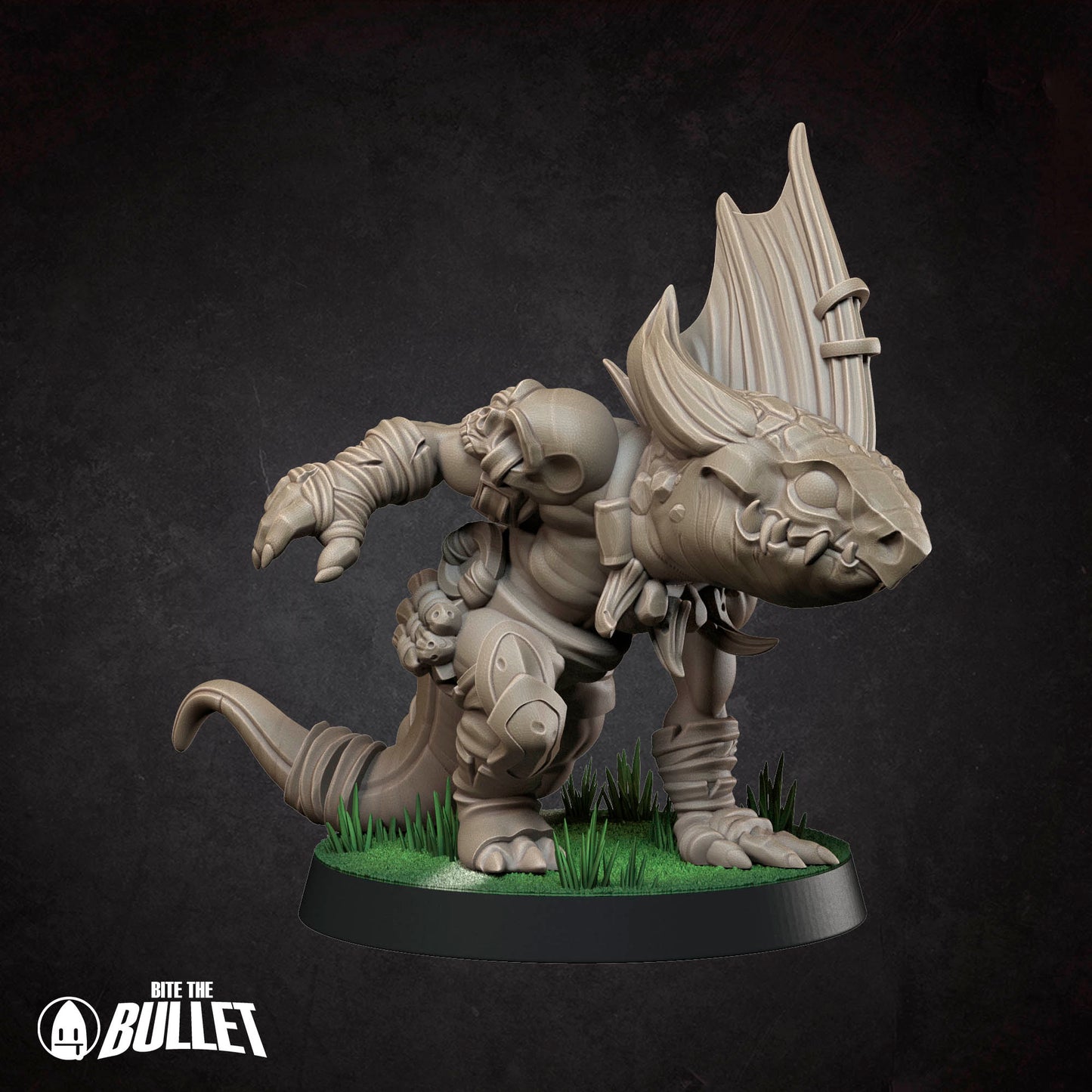 Tiny Tyrants Team (Lizardmen)