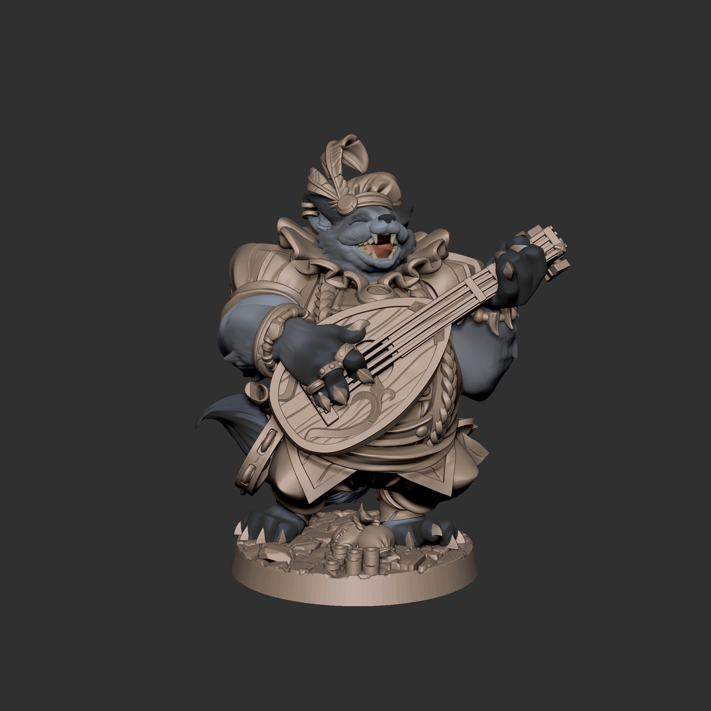 Dandier, the Foxfolk Bard