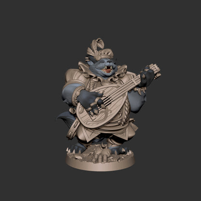 Dandier, the Foxfolk Bard