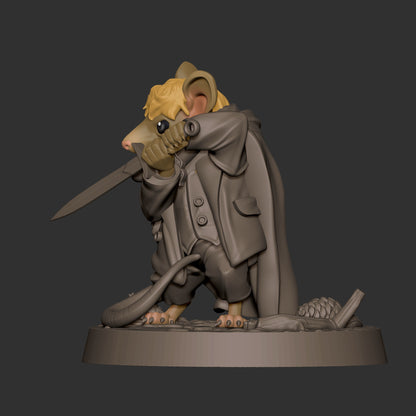 Mousefolk Explorers
