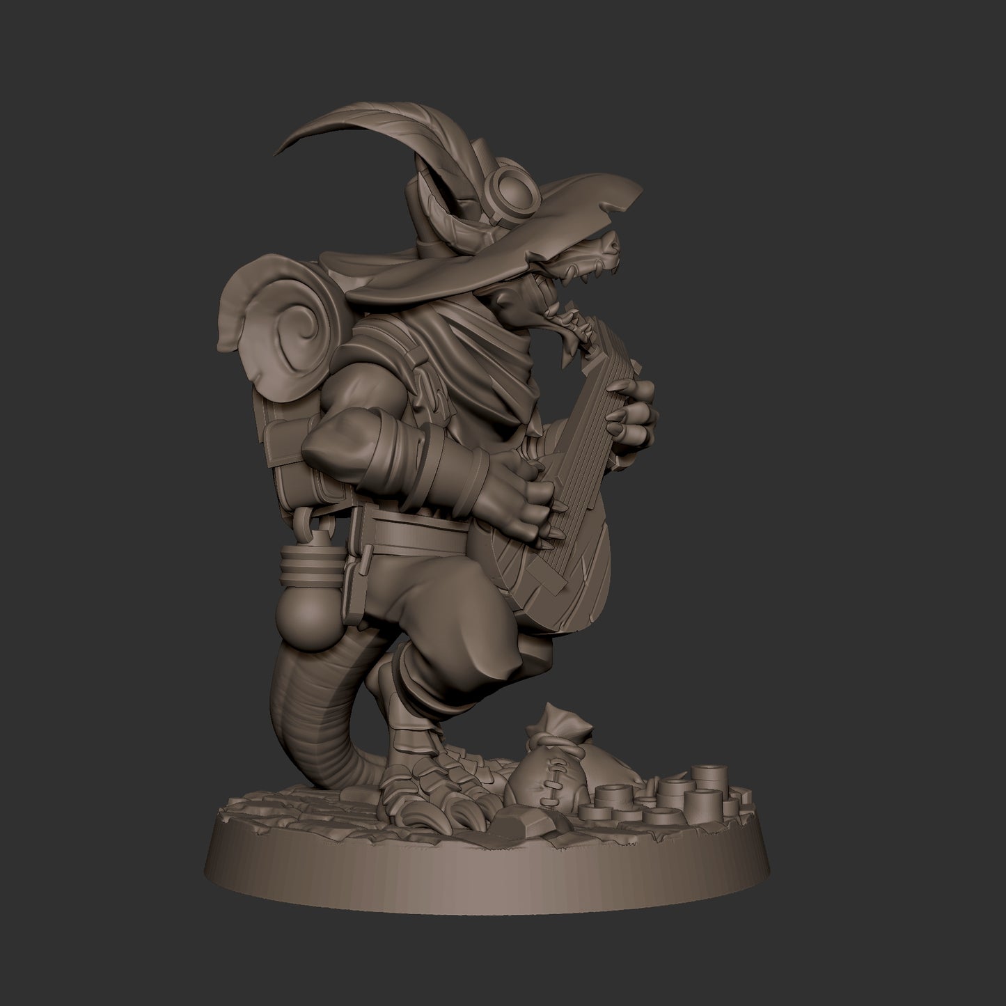 Kobold Bard