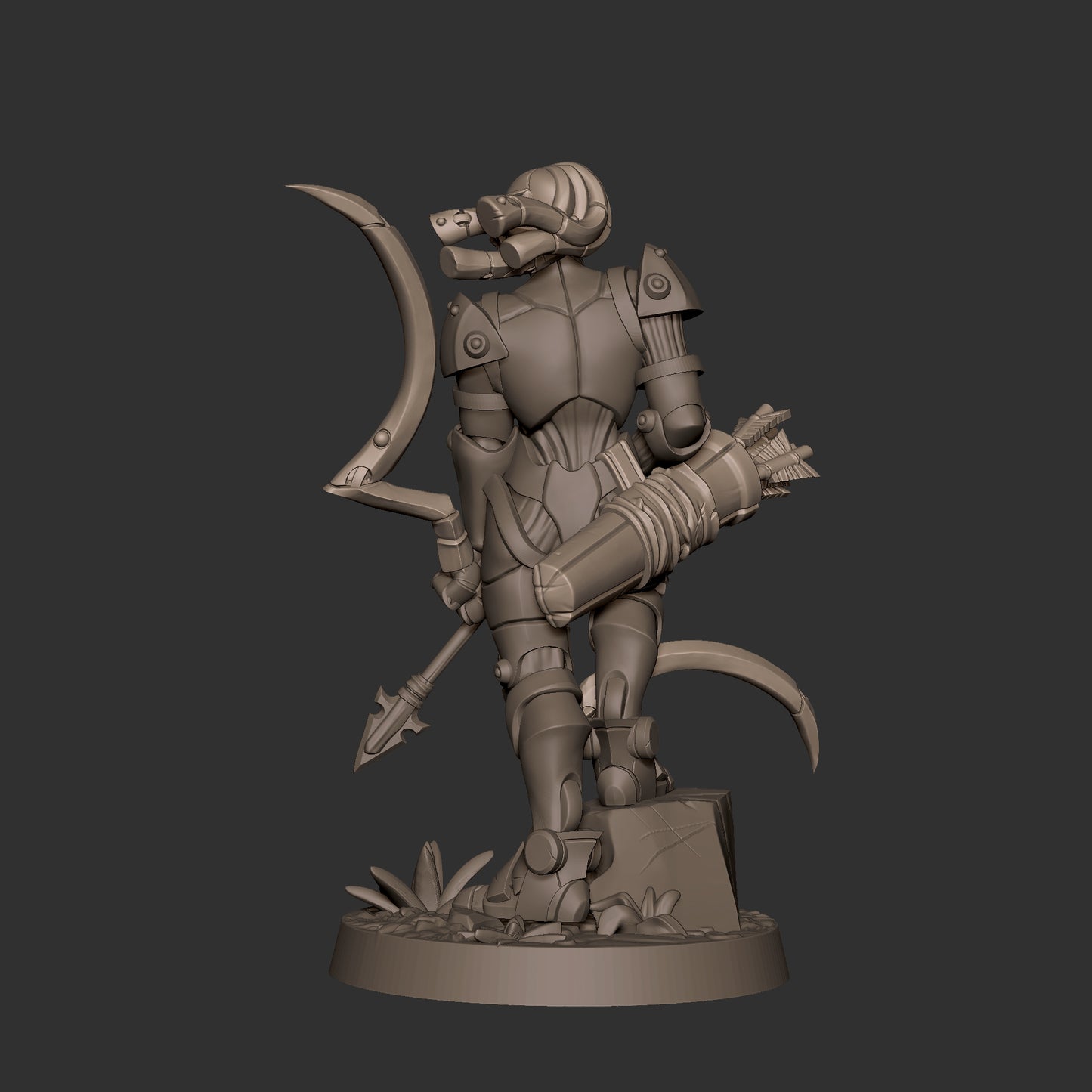 Warforged Ranger
