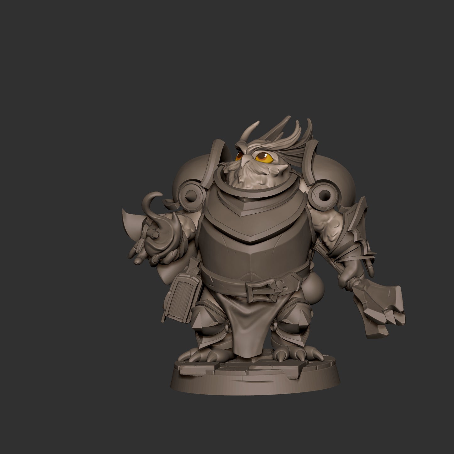 Owlfolk Cleric