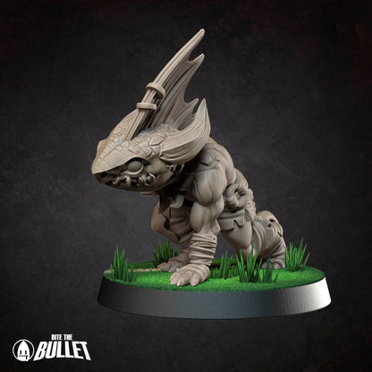 Tiny Tyrants Team (Lizardmen)