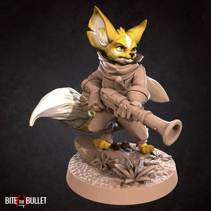 Foxfolk Hunter