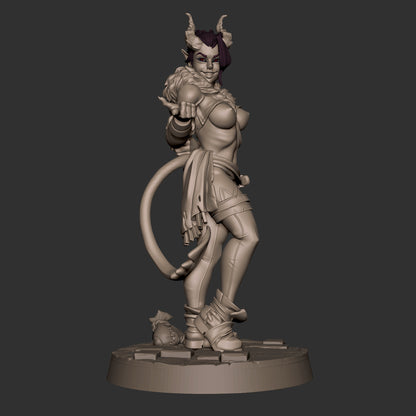 Tiefling Rogue