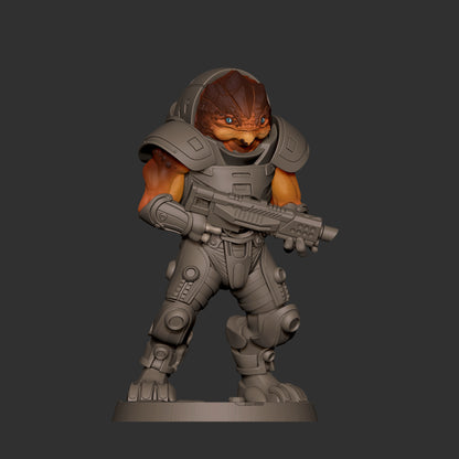 Space Turtle Berserker