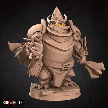 Owlfolk Cleric