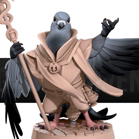 Pigeonfolk Cleric