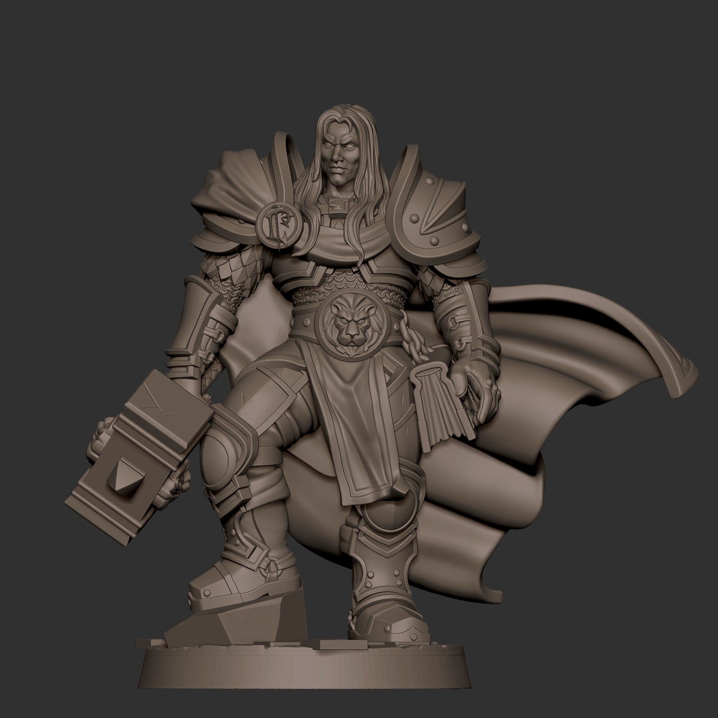 Human Prince Paladin