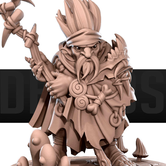 Derro Wizard