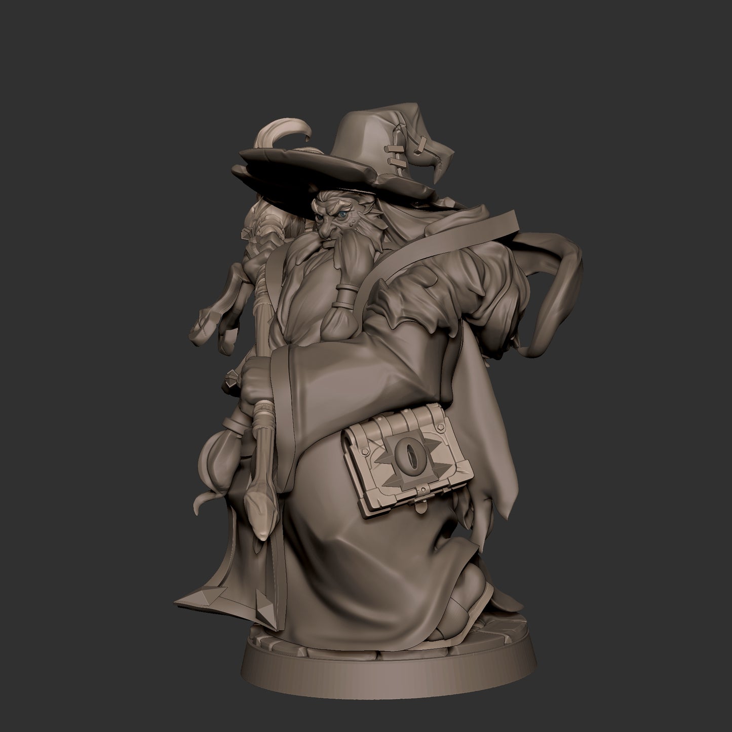 Human Wizard