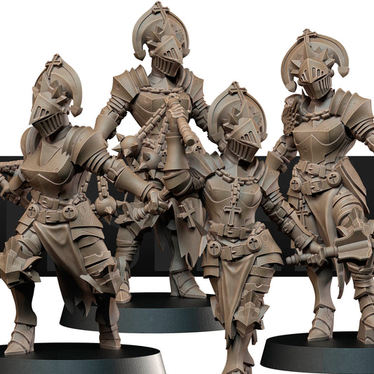 Stigmatic Nuns