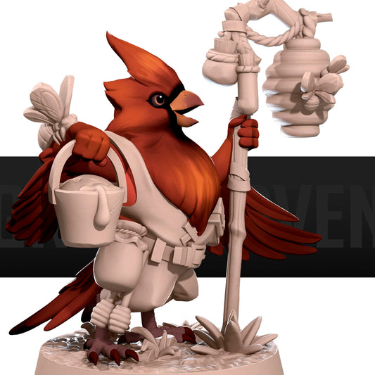 Birdfolk Forest Keeper