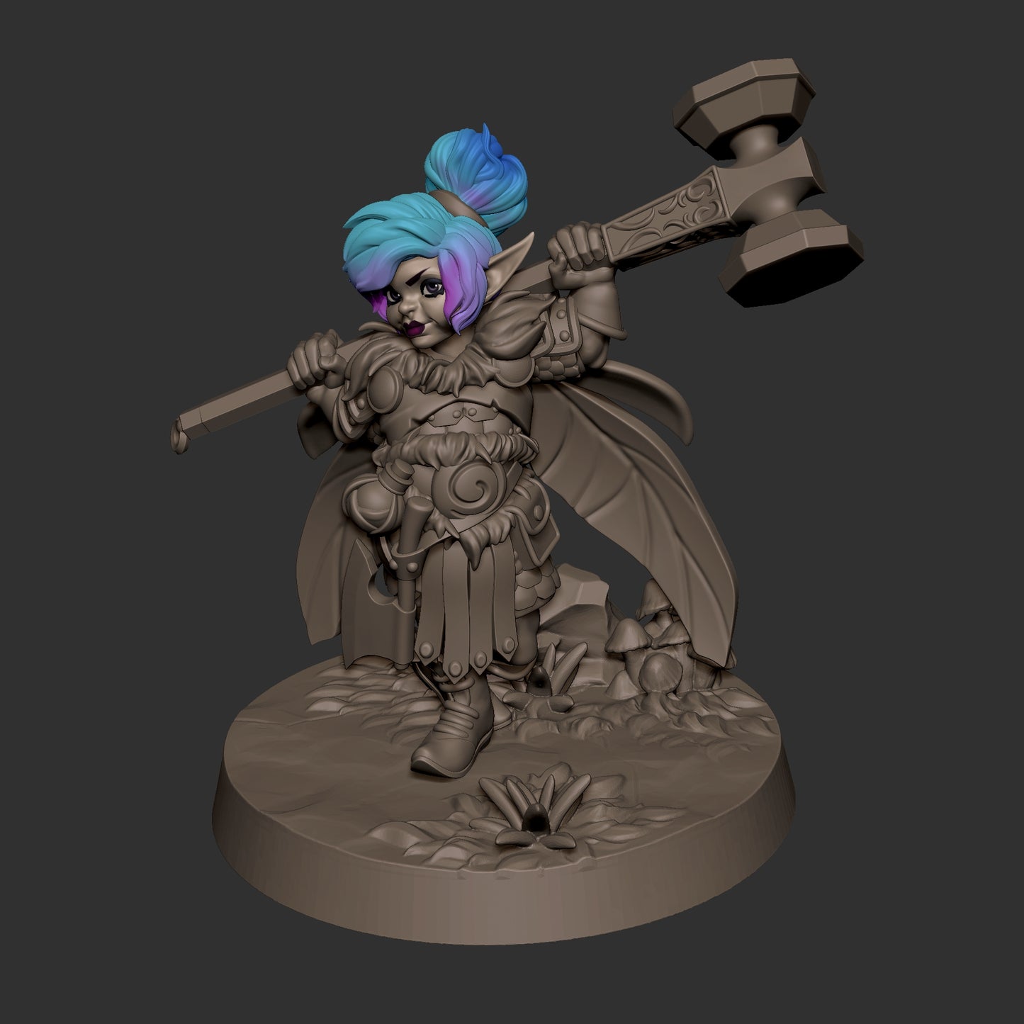 Pixie Warrior