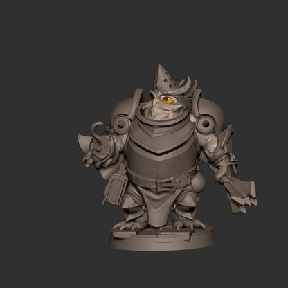 Owlfolk Cleric