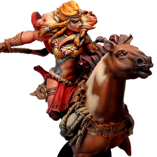 (PDF) Anira, the Amazon Queen (Bust)