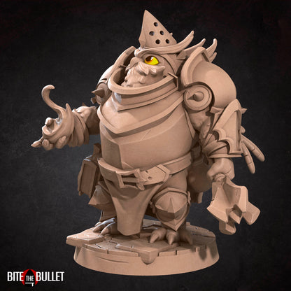 Owlfolk Cleric
