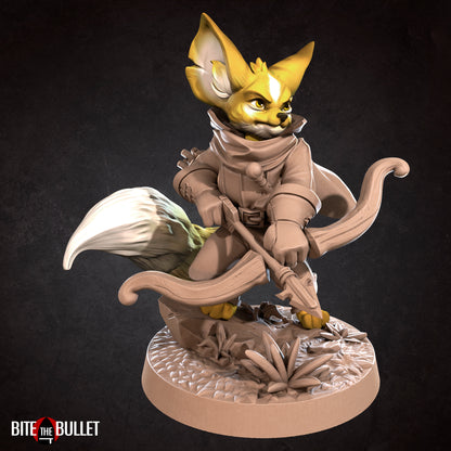 Foxfolk Hunter