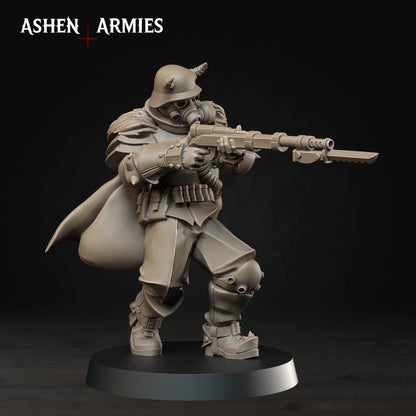 Heretic Troopers - Hellbound Aspotasy