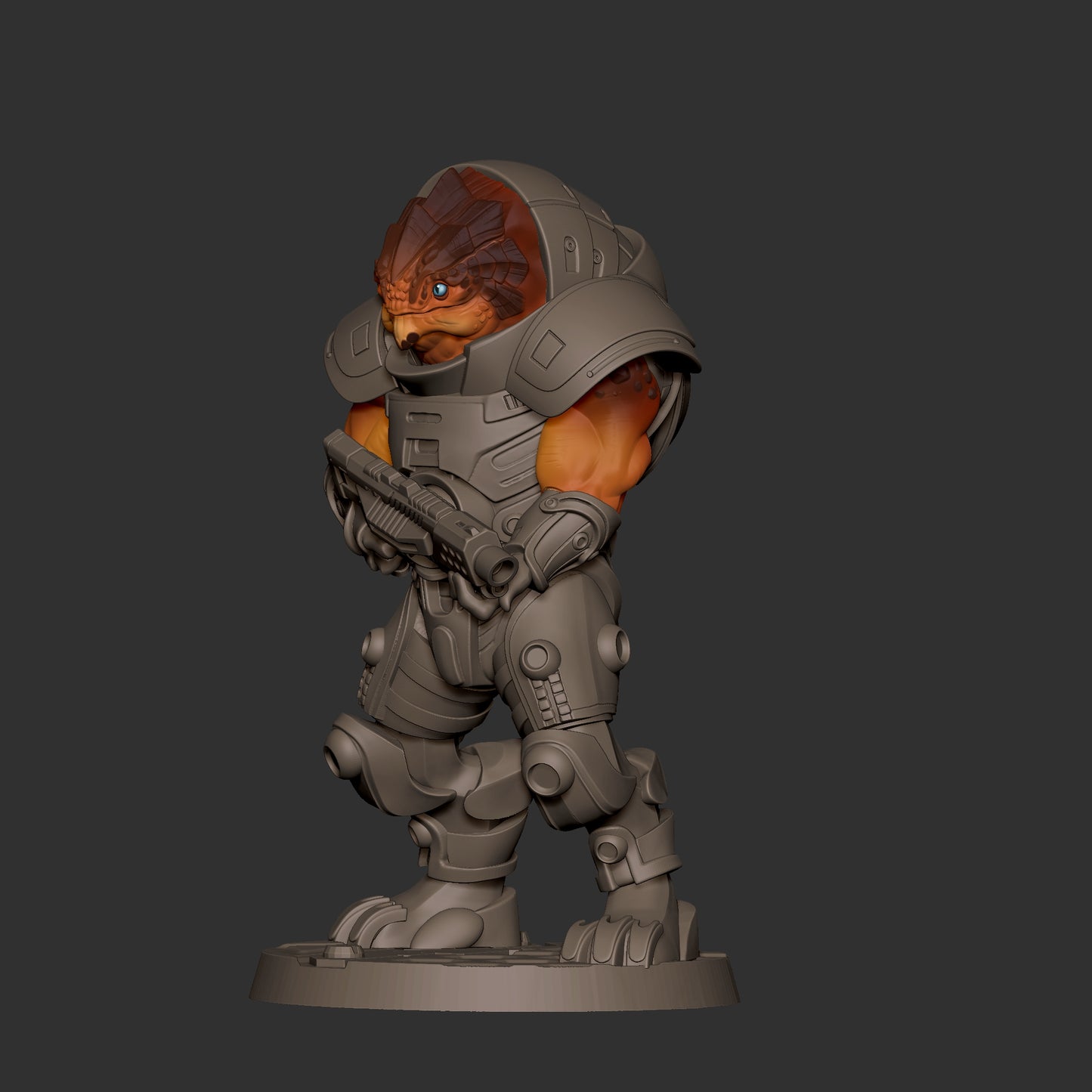 Space Turtle Berserker
