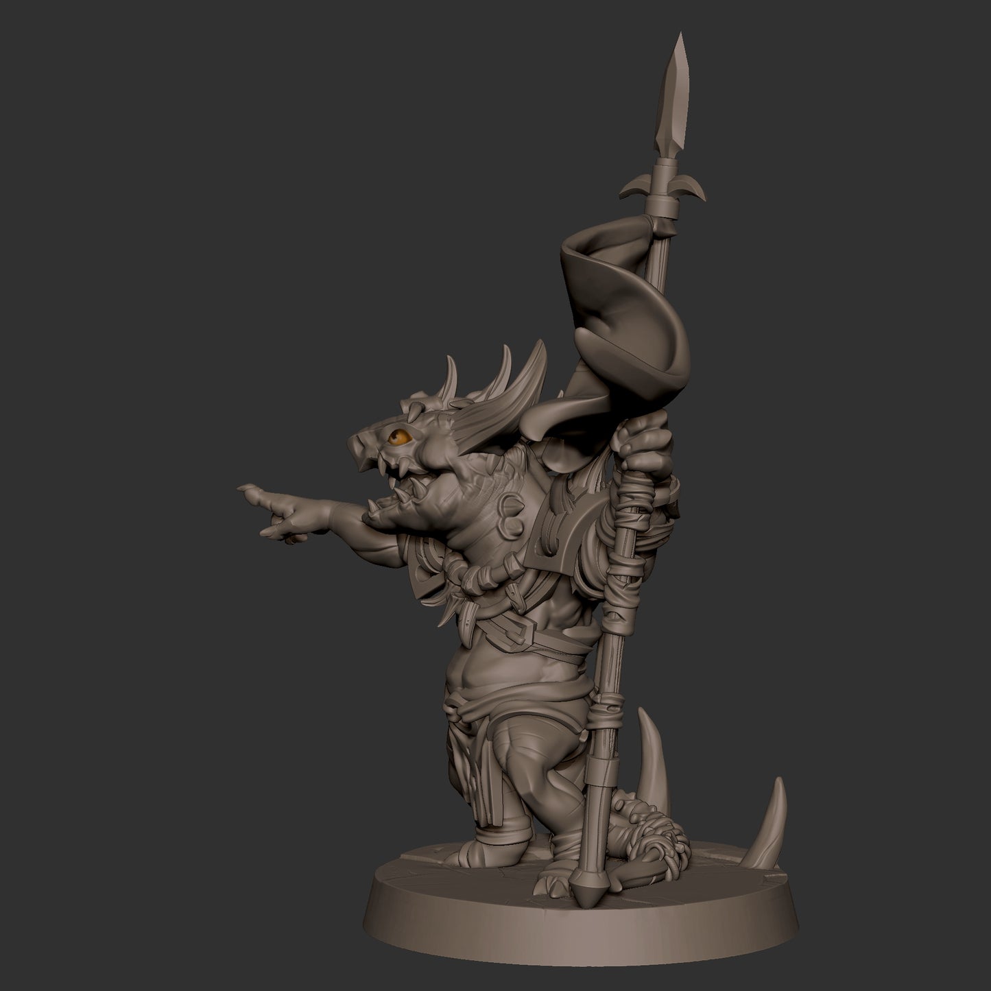 Kobold Squad Leader