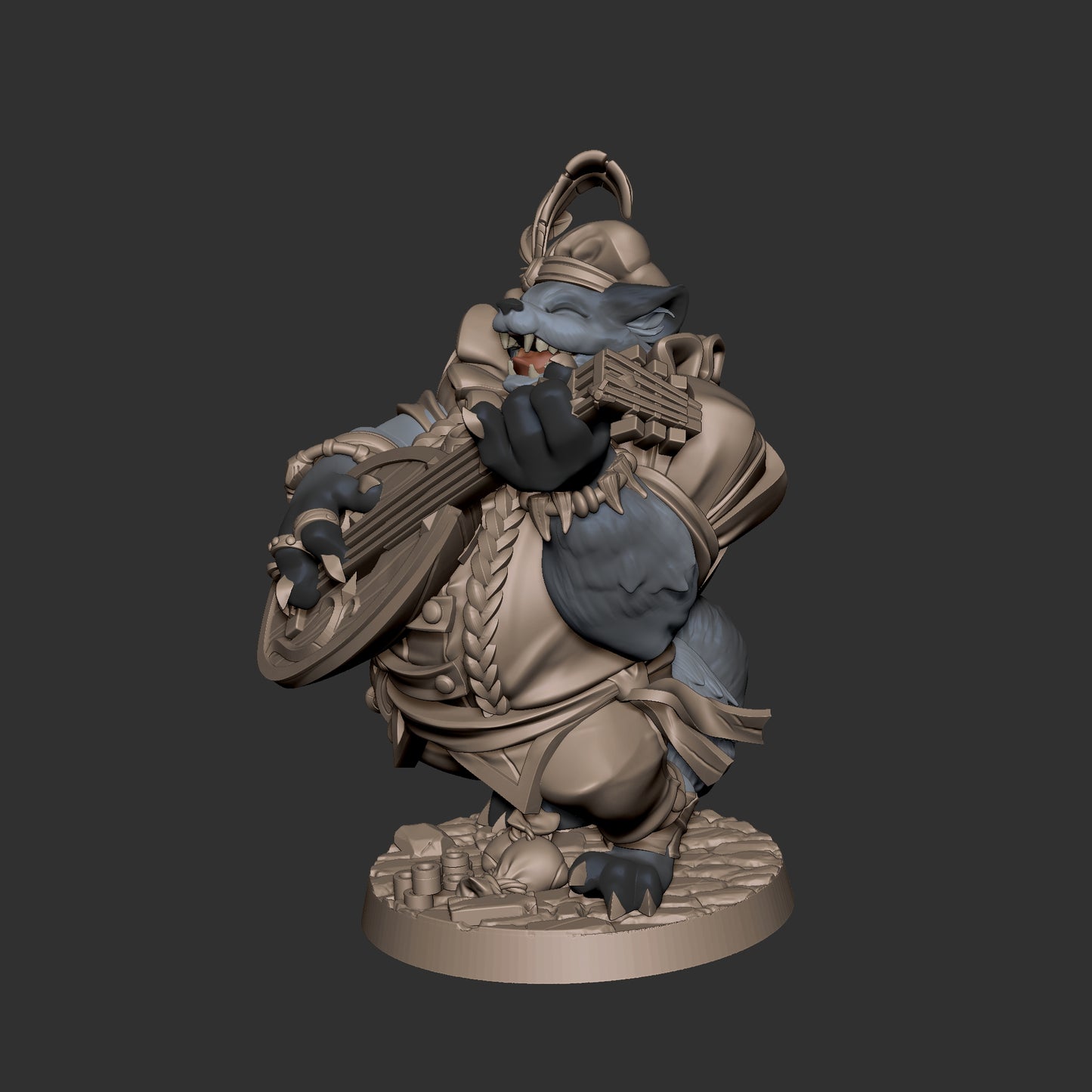 Dandier, the Foxfolk Bard