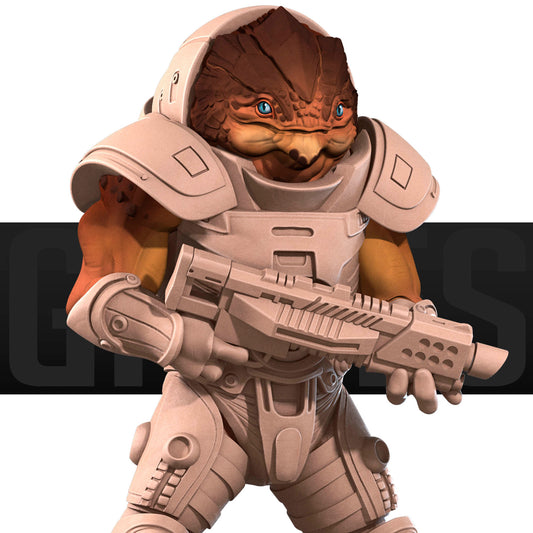 Space Turtle Berserker