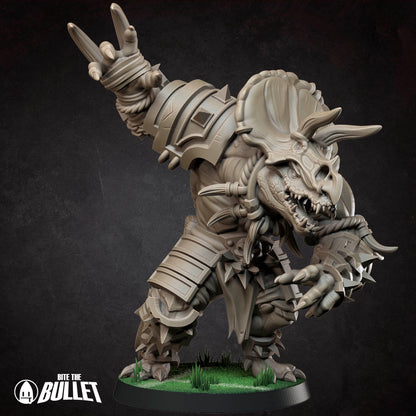 Tiny Tyrants Team (Lizardmen)