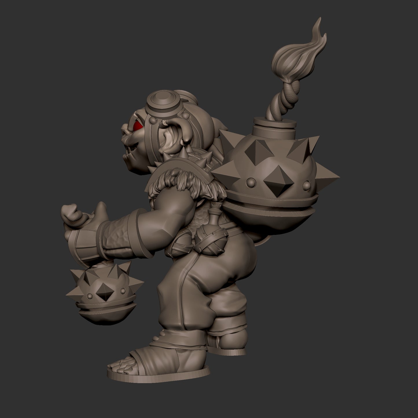 Sparky, the Goblin Artificer