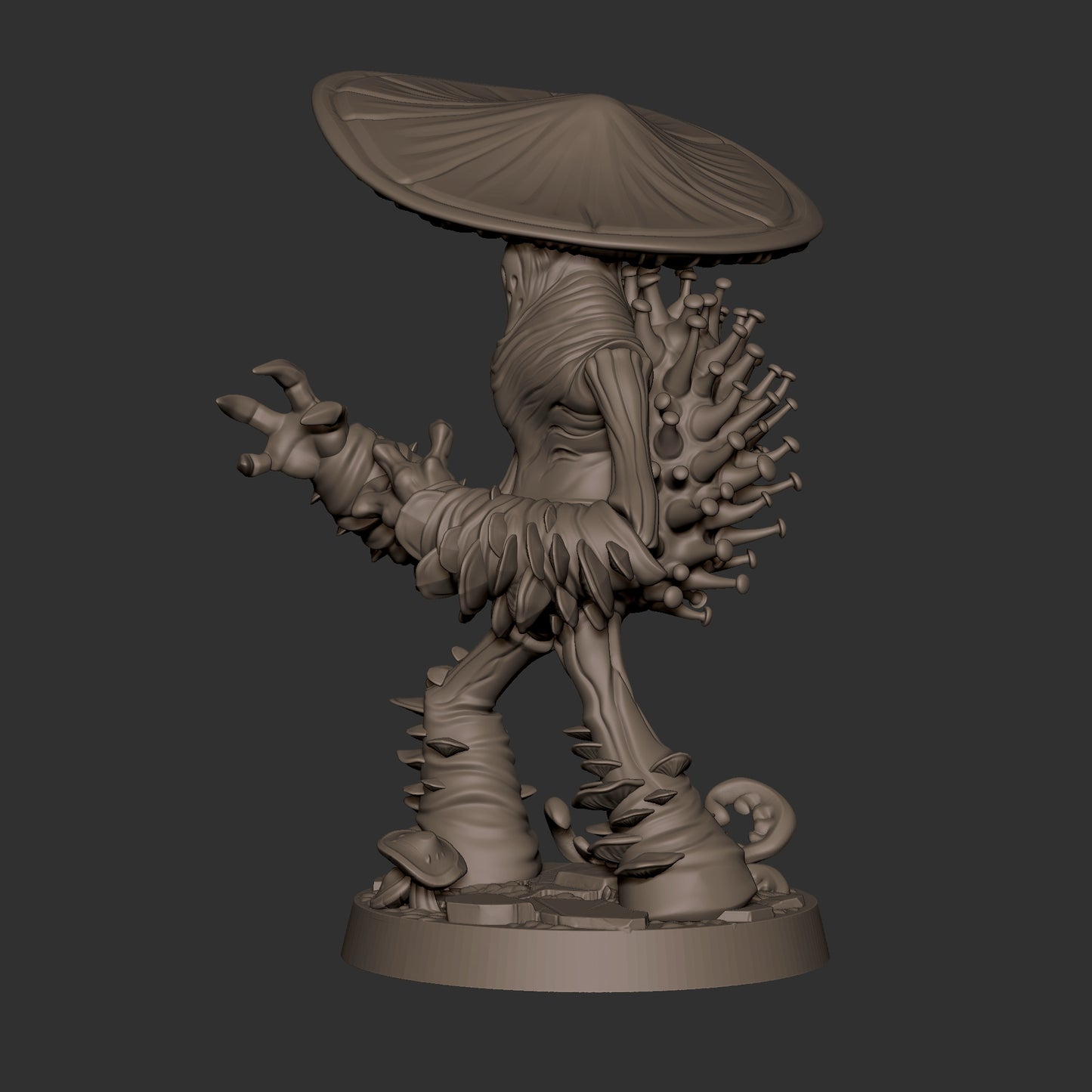 Big Myconid, Marshland Minion.