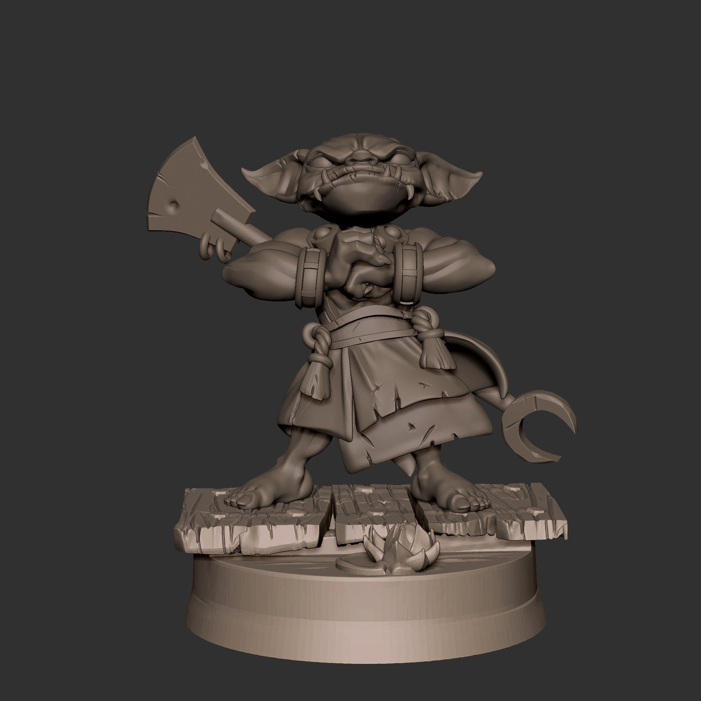 Goblin Monk