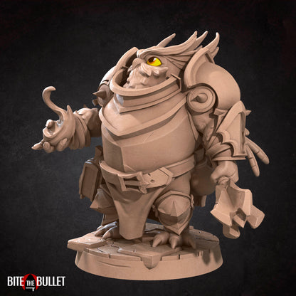 Owlfolk Cleric