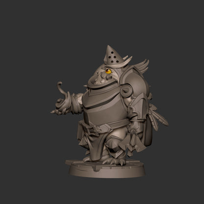 Owlfolk Cleric