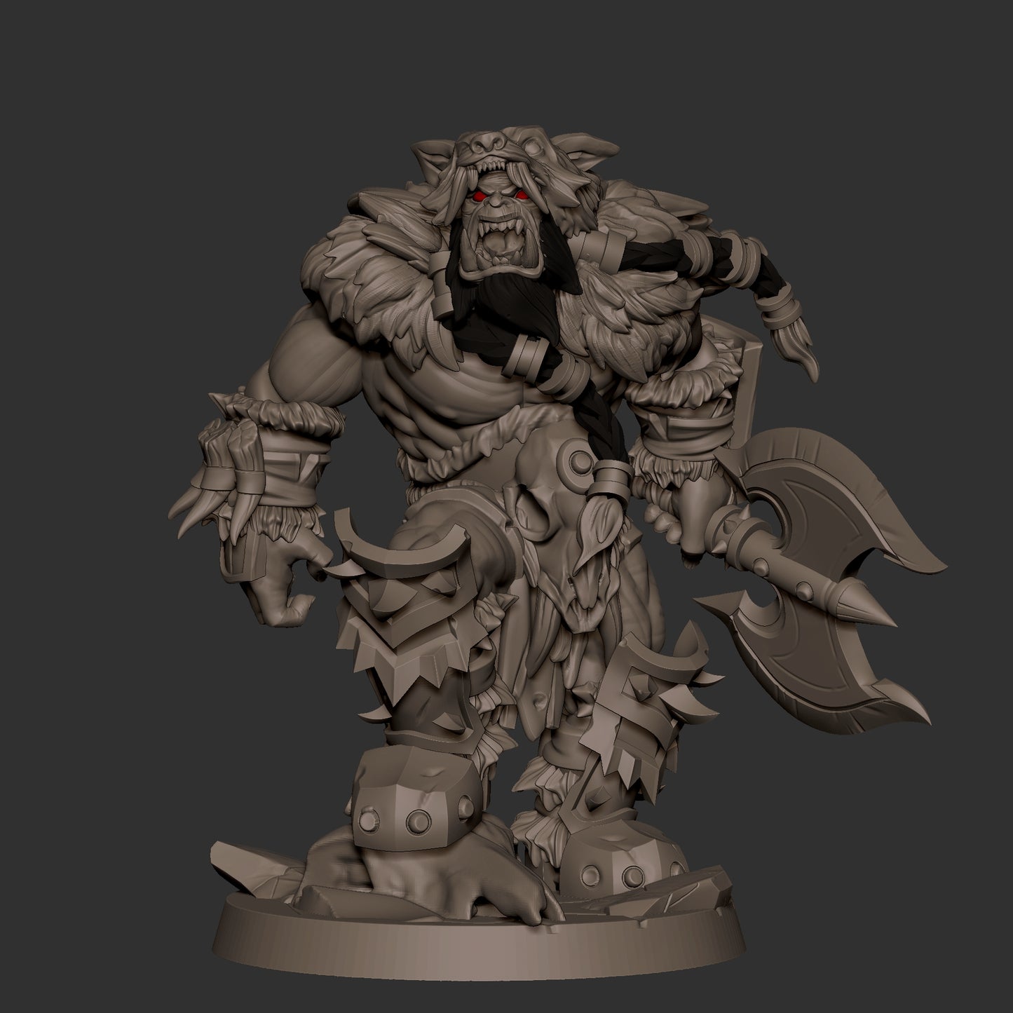 Orc Barbarian