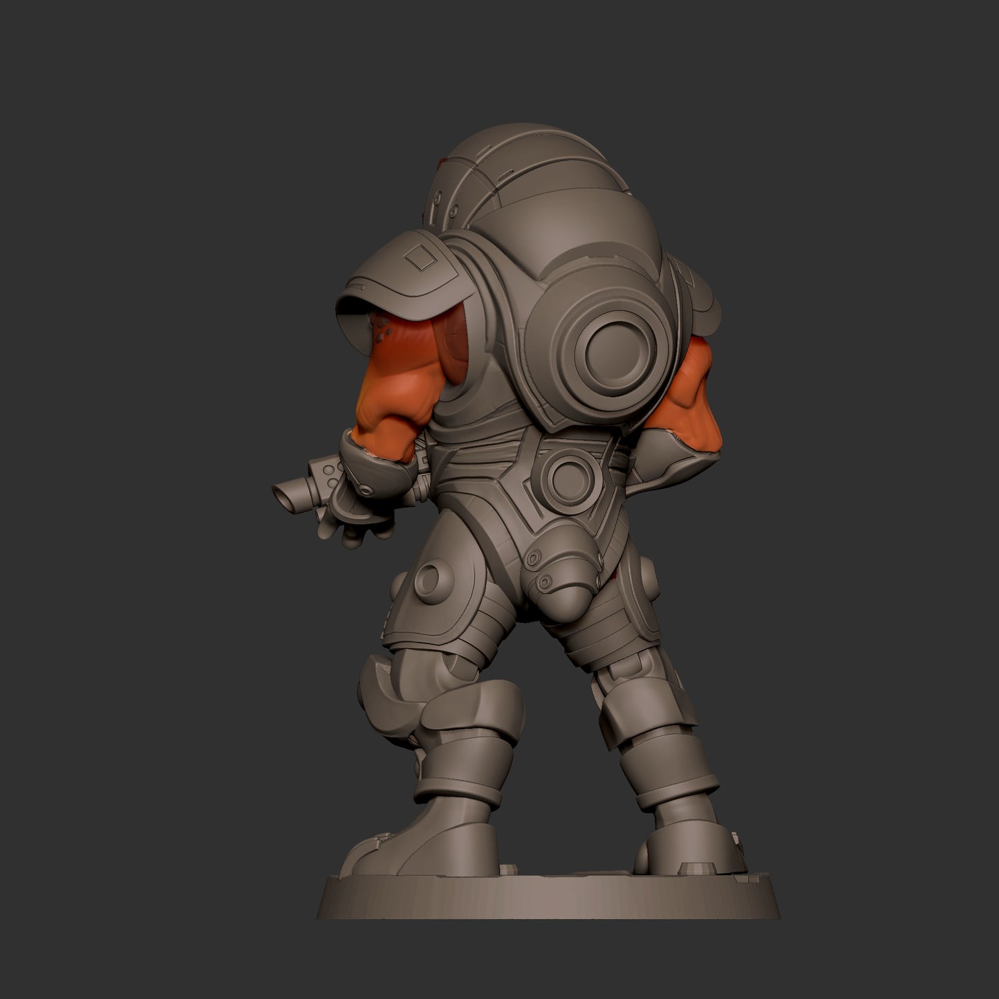 Space Turtle Berserker